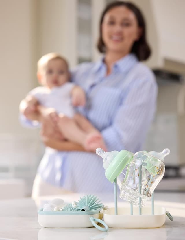 Thumbnail 1 de Momcozy Bottle Brush Set 7-in-1 baby bottle cleaner