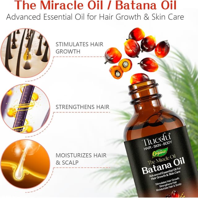 Thumbnail 4 de CCKULOOB Aceite de Batana 60ml para crecimiento capilar