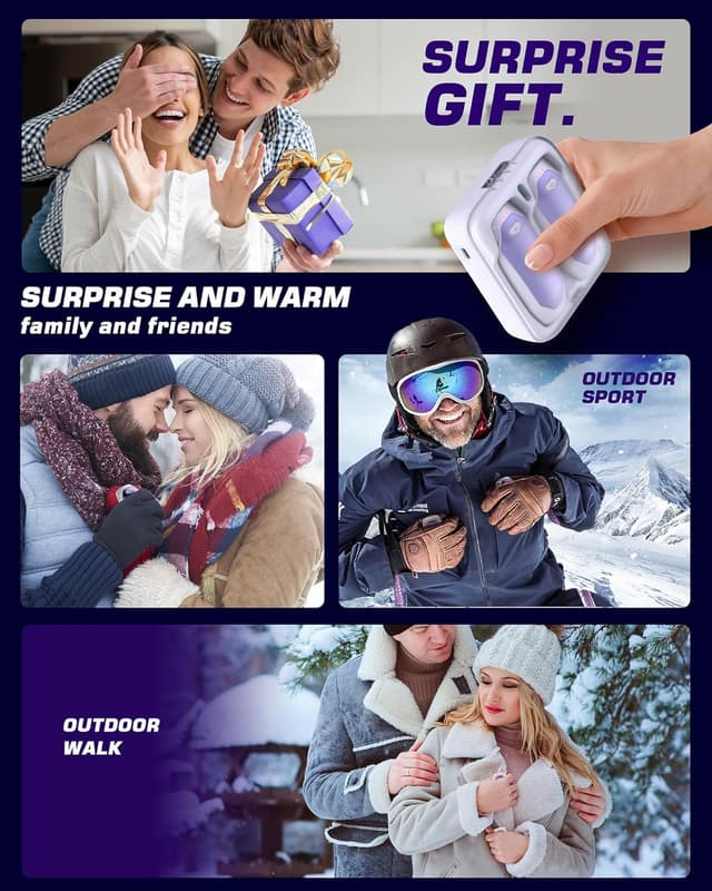 Thumbnail 6 de Kesguar Hand Warmers 14000mAh rechargeable