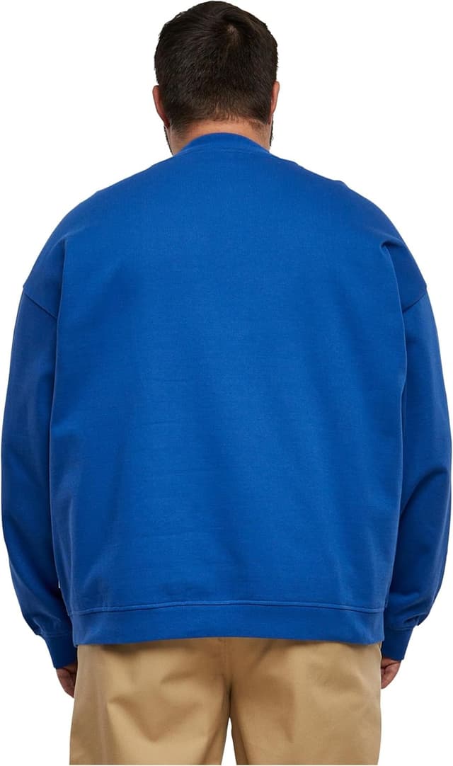 Detalle 2 de Urban Classics Boxy Pocket Crew Oversize