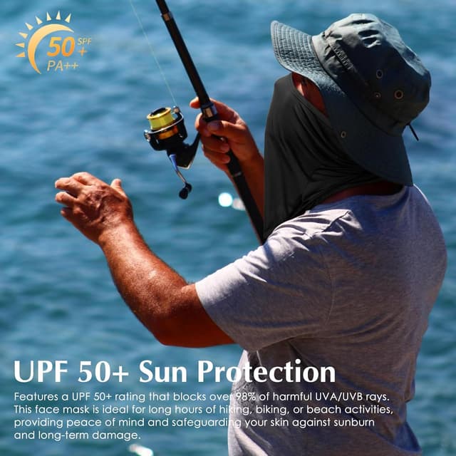 Thumbnail 4 de Achiou Balaclava Sheisty Lightweight Ski Mask