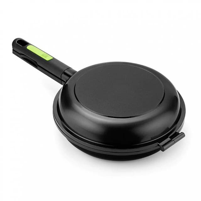 Detalle de BRA Prior Sartén Doble 20 cm para tortillas