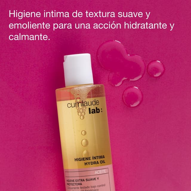 Thumbnail 3 de Cumlaude Lab Hydra Oil 200 ml — aceite limpiador íntimo