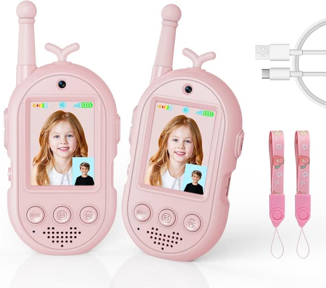 Detalle de Trigowalt Talkie Walkie Enfants 3-12 ans