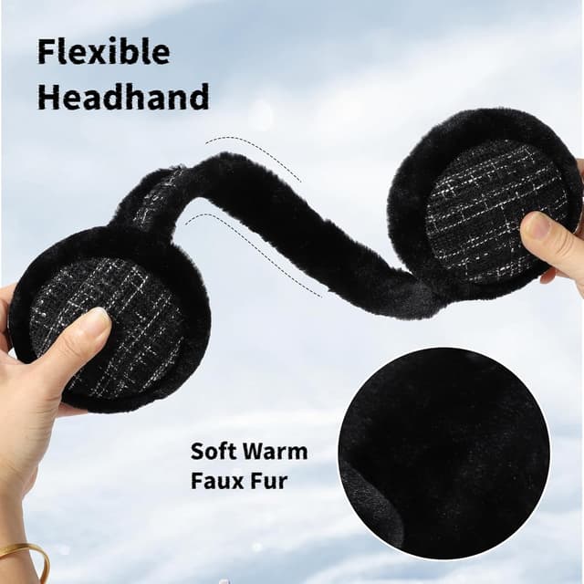 Thumbnail 6 de Jywmsc Damen Winter-Ohrenschützer 83 g