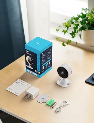 Thumbnail 8 de GNCC GC3 Cámara WiFi Interior 1080P 2.4GHz para bebé y mascotas con IA y visión nocturna