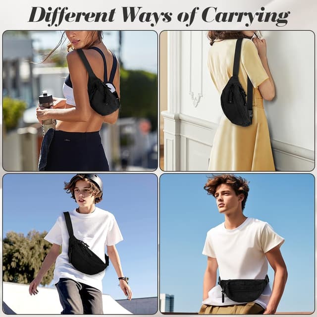 Thumbnail 4 de Aucuu Riñonera de Pana 31,5 cm