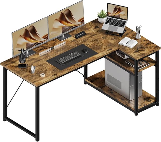 Detalle de JUMMICO scrivania angolare 140x80