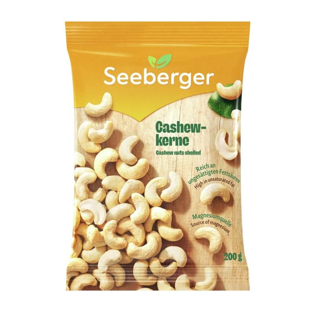 Imagen de Seeberger Cashewkerne 12 x 200 g 🥜 en OfertitasTOP