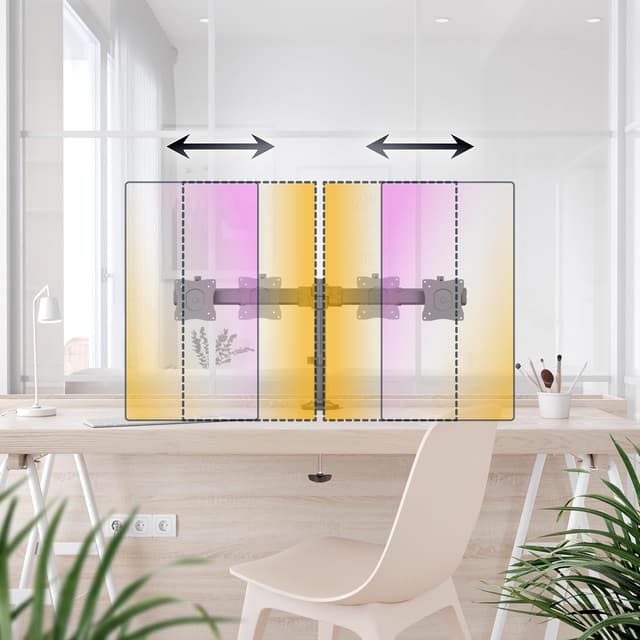 Thumbnail 3 de RICOO TS6211 supporto monitor 13-27" 8 kg