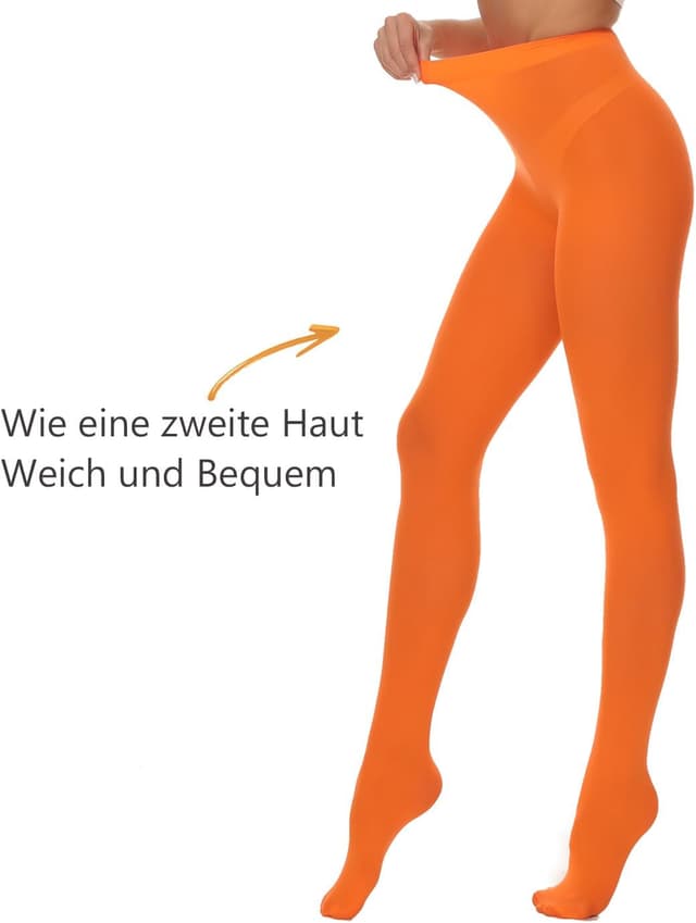 Thumbnail 1 de DUCMODA Collant Vita Alta 80D morbidi