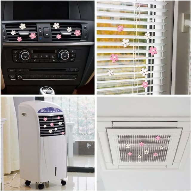 Thumbnail 6 de URAQT Auto Diffuser Gänseblümchen 8 Stück