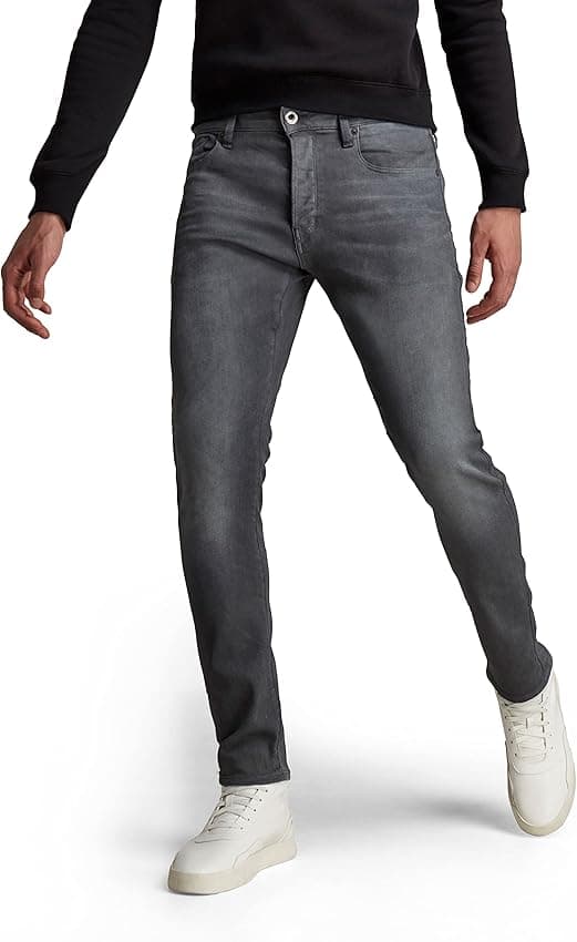 Detalle de G-STAR 3301 Slim Jeans Hombre 🧥 Multicolor 31W/32L