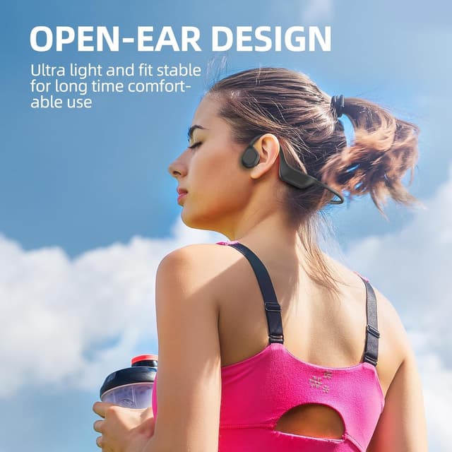 Thumbnail 3 de eppfun Knochenschall Kopfhörer Open-Ear