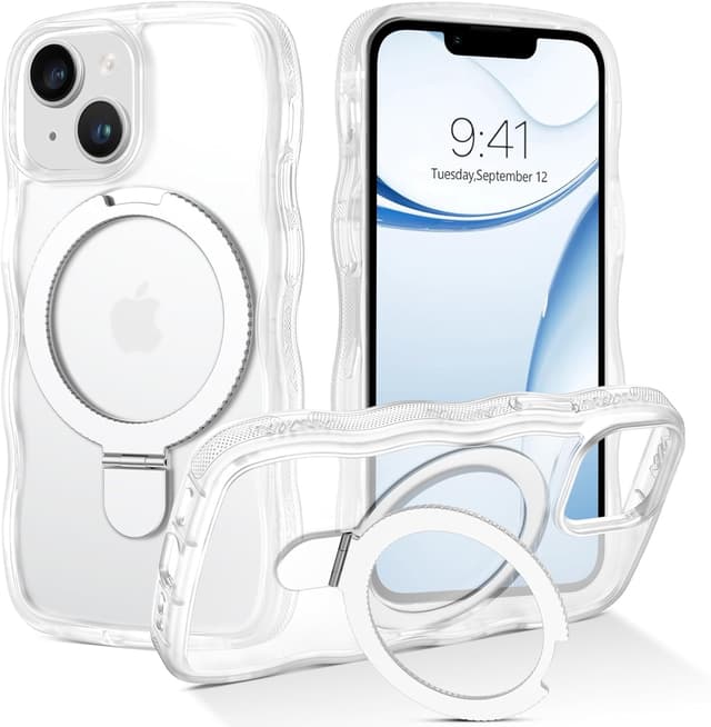 Detalle de iPhone 13 Mini Magnetständer Hülle 0-135°