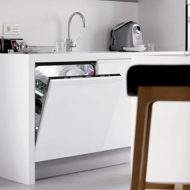 Detalle de Edesa EDB-6130-I lavavajillas integrable 13 cubiertos