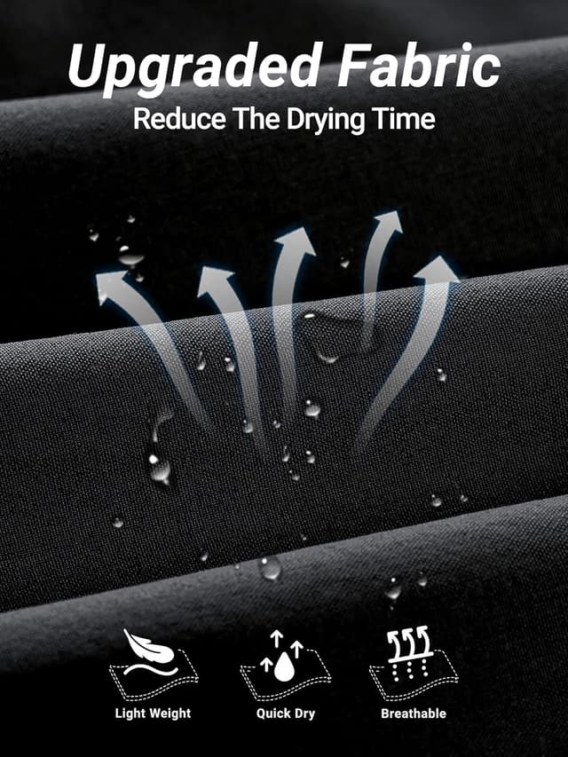 Detalle 2 de Arcweg Herren-Badehose mit Kompression 2 in 1