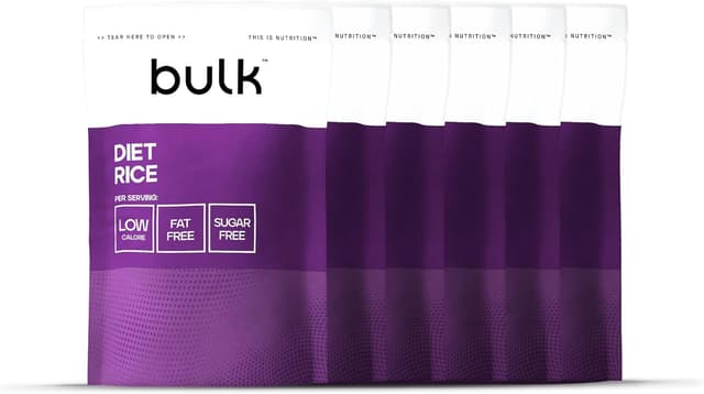 Imagen de Bulk Riso Dietetico Riso di Konjac 200 g, confezione 6 🍚 en OfertitasTOP