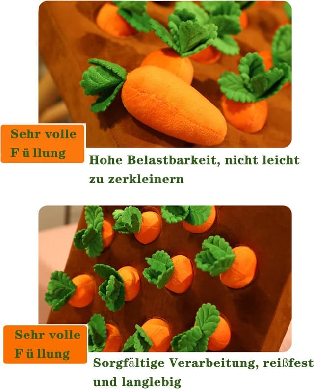 Detalle 2 de Celawork Intelligenzspielzeug Hund Schnüffelteppich