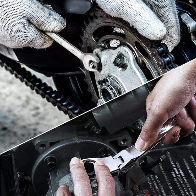 Thumbnail 6 de DURATECH llaves trinquete 12 piezas 8-19 mm