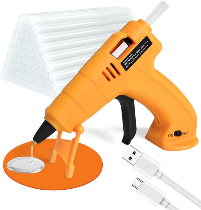 Imagen de MAXDONE Pistola Silicona Caliente Inalámbrica 3000mAh en OfertitasTOP