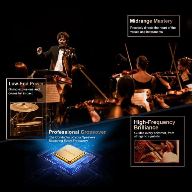 Detalle de Flagship True 5.1.4ch Dolby Atmos 900W system