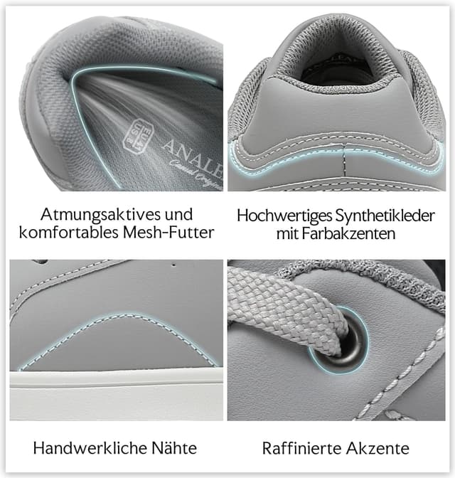 Thumbnail 5 de ANALEAF Herrenschuhe Sneaker Bequeme Schuhe