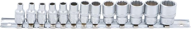 Detalle de BGS 2269 12-point Socket Set (1/4" Drive, 6.3 mm) – 13 pcs