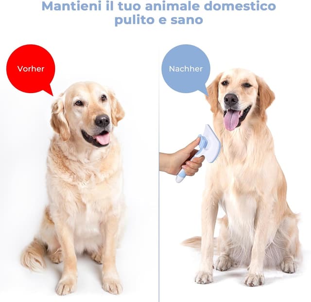 Thumbnail 6 de Vinabo Brosse autonettoyante pour animaux 95%