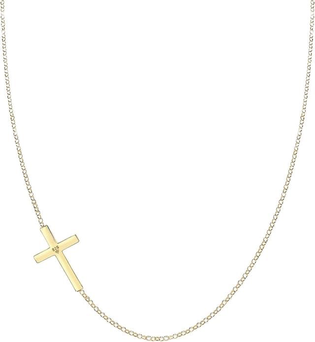 Detalle 2 de Elli Halskette 925 Kreuzanhänger