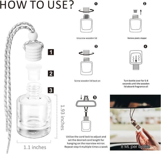 Thumbnail 4 de C Classy Car Air Freshener 30 Days Vanilla Amber