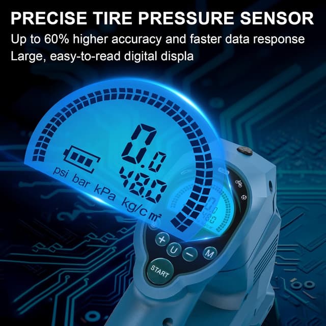 Detalle 2 de Kabelloser Akku Kompressor 18V