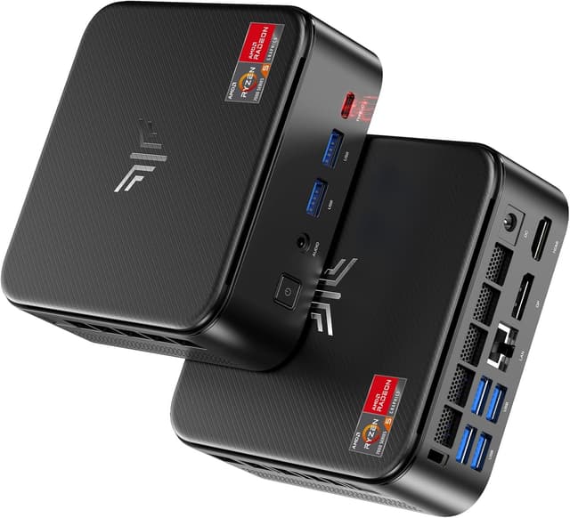 Detalle de NiPoGi E3B Mini PC Ryzen 5 7430U 16GB/512GB