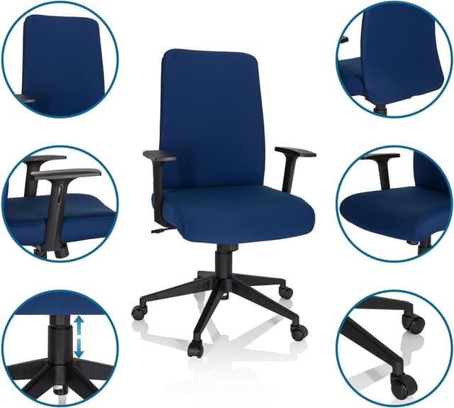 Thumbnail 4 de hjh OFFICE COSIO I Silla ergonómica