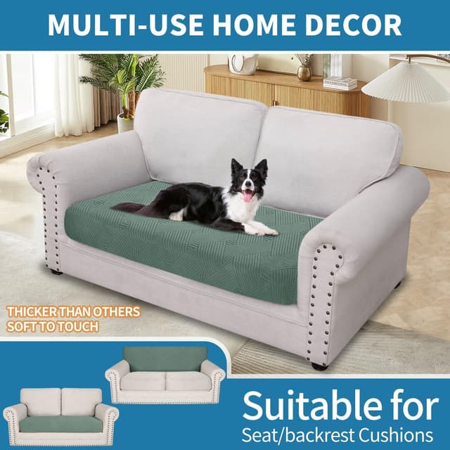 Thumbnail 1 de Ystyle Funda Sofá 2 Asientos Verde