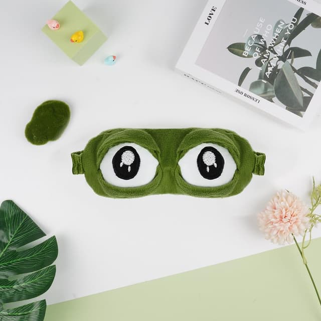 Thumbnail 4 de ACWOO Masque de sommeil grenouille đŽ
