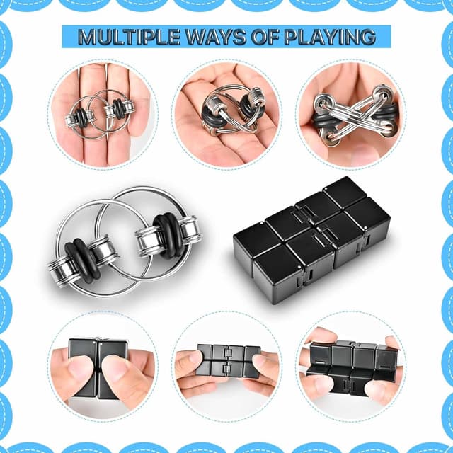 Detalle 2 de 5PC Fidget Toys Set for Him