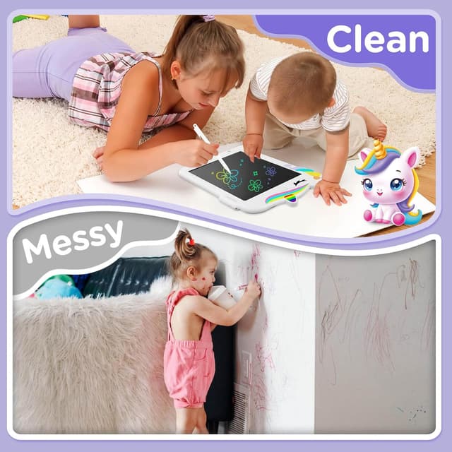 Thumbnail 5 de Genialba 8.8-inch Unicorn LCD Drawing Tablet for Kids ๐