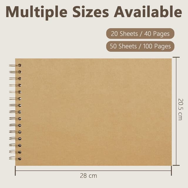 Thumbnail 2 de Vienrose Fotoalbum 28,5 x 20,5 cm DIY