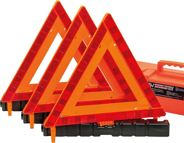Imagen de DSV Standard Warning Triangles 3 Pack en OfertitasTOP