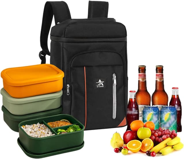 Thumbnail 5 de Mochila Nevera Isotérmica Impermeable 🏕️ - Ideal para Camping