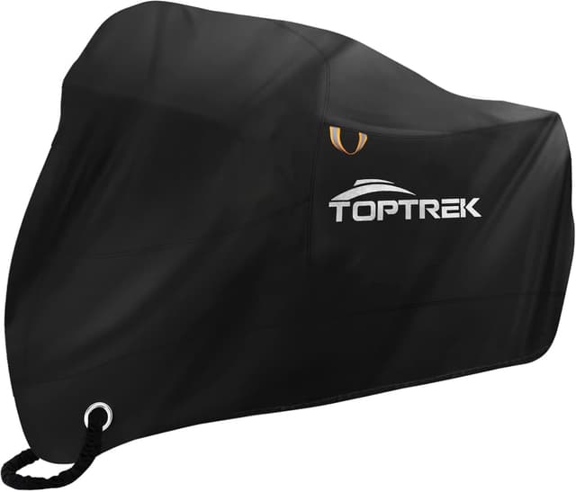 Detalle de toptrek Motorradabdeckung 210D XXXL 265 x 105