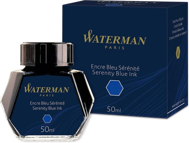 Detalle de Waterman inchiostro blu serenitĂ 50 ml đ