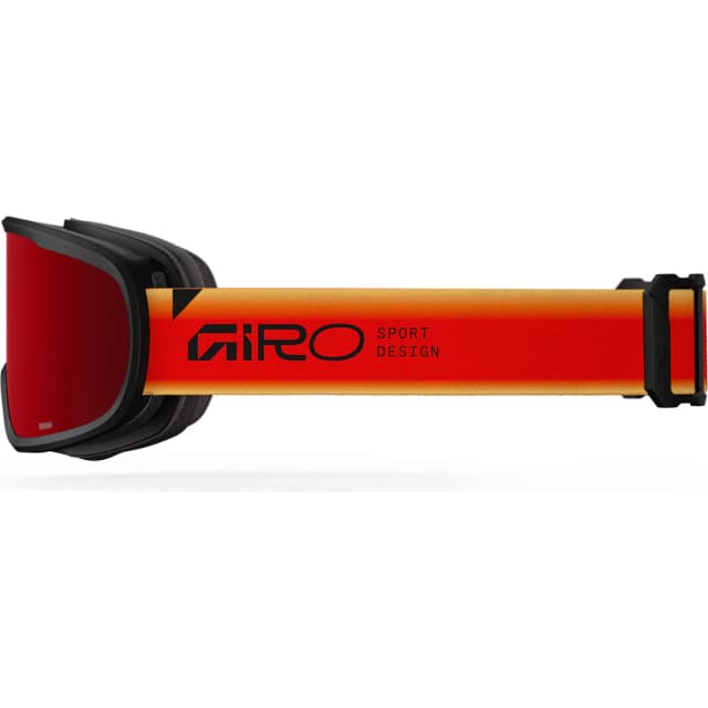 Detalle de Giro Sagen: máscara de esquí/snow de mujer para combinar visibilidad y comodidad todo el día