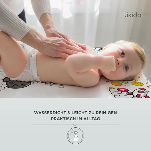 Thumbnail 4 de Kikido Wickelauflage 50x70 cm Teddy