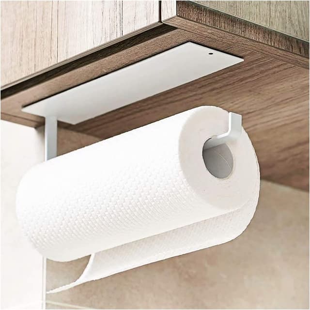 Detalle de KAXIMON under-cabinet paper towel holder