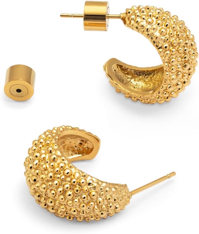 Thumbnail 2 de SINGULARU Orecchini Cerchio Antique 19,5mm