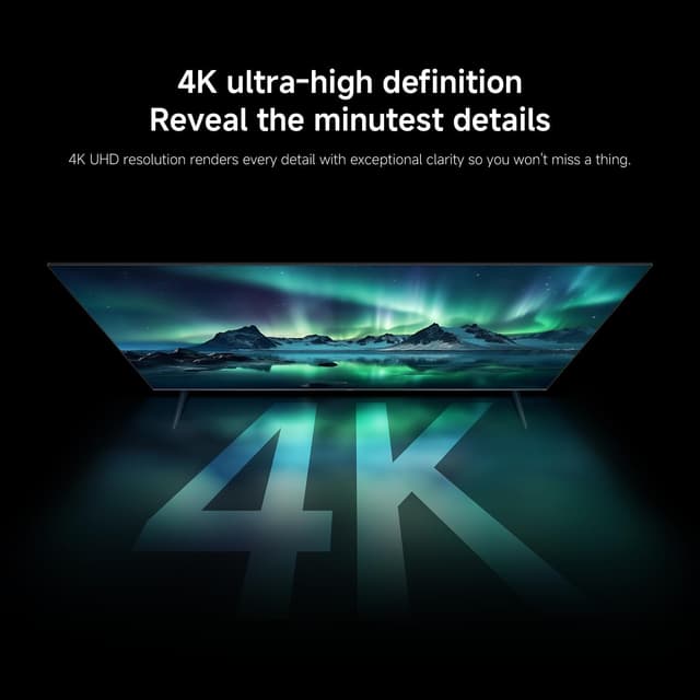 Detalle de Xiaomi TV F Pro 43" QLED 4K Smart TV with Fire TV, HDR10+, Alexa and Apple AirPlay