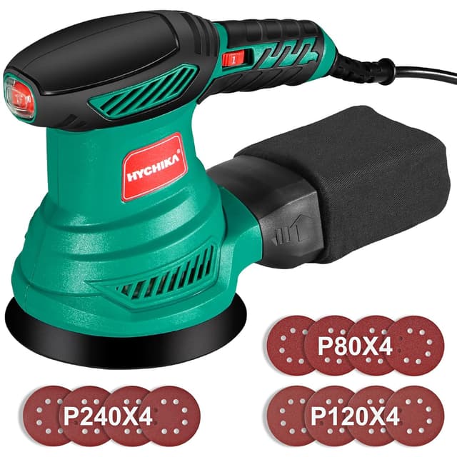 Imagen de HYCHIKA Orbital Sander 300W 125mm en OfertitasTOP
