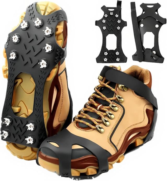 Imagen de SYNYOUR Crampons Ice Grips for Boots 1️⃣ en OfertitasTOP